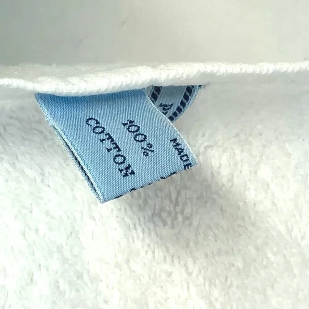 PRADA Bath towel Interior Throw Blanket logo Beach towel towel cotton White